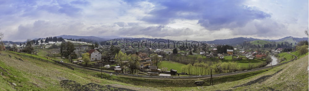 Similar – Muddy ground after rain in mountains. Extreme path