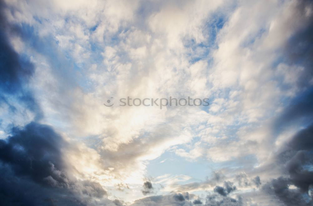 Similar – Kanarienwolken Natur Luft