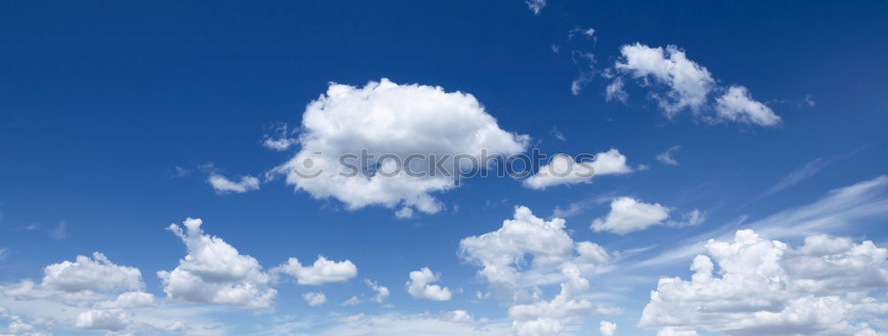 Similar – Image, Stock Photo White clouds, blue sky