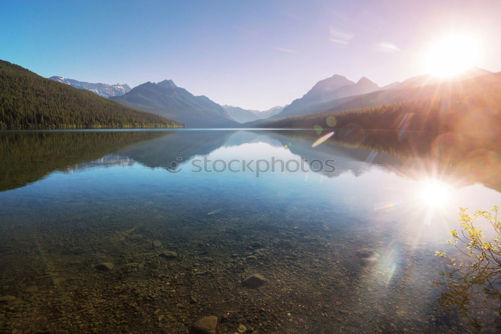 Similar – Maligne Lake Lake Maligne