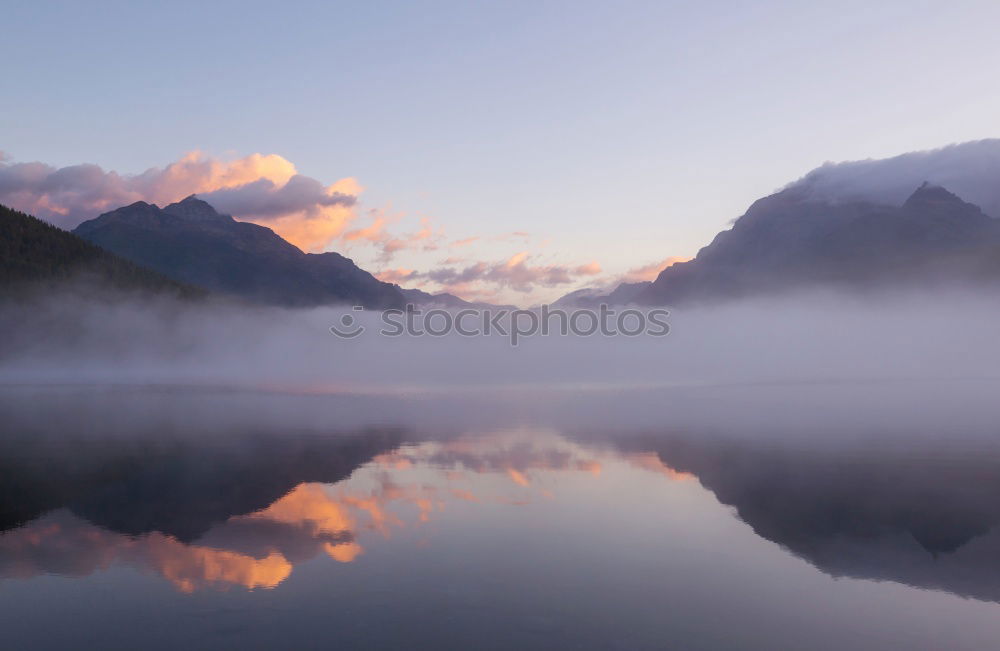 Similar – Image, Stock Photo Off to new shores, paddling in Scandinavia