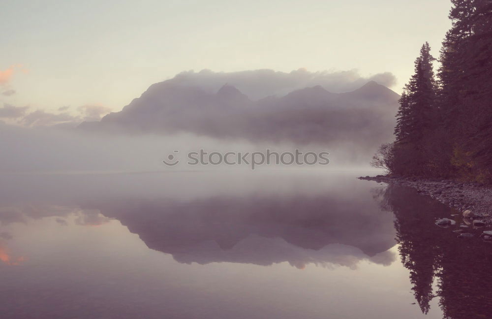 Similar – Somewhere in Norway Lake