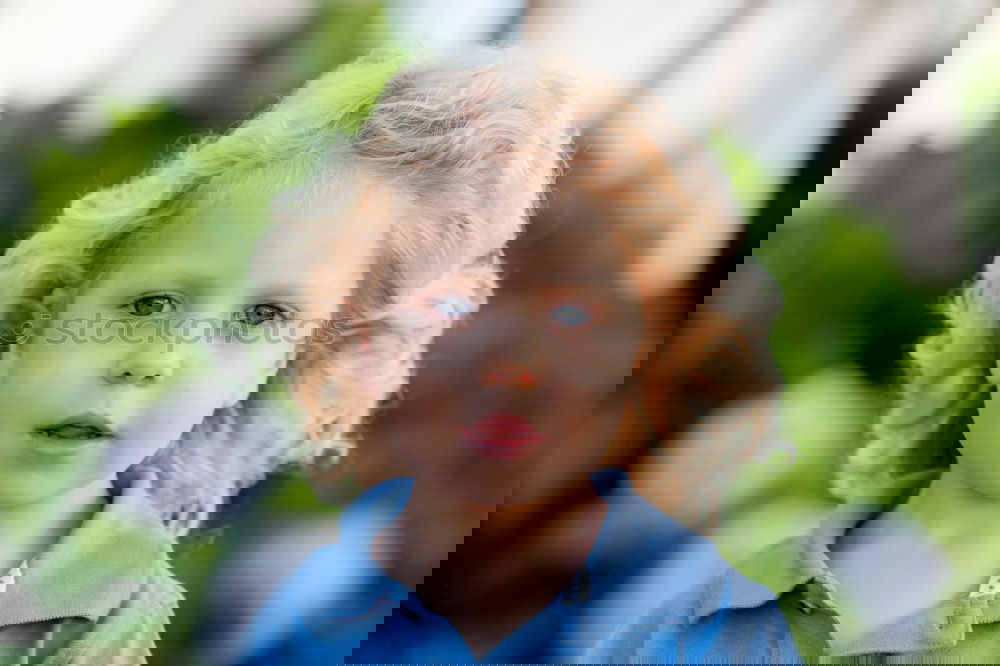 Image, Stock Photo Beautiful boy three year old