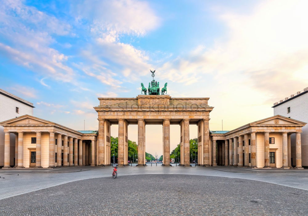 Similar – Image, Stock Photo Brandenburg Gate