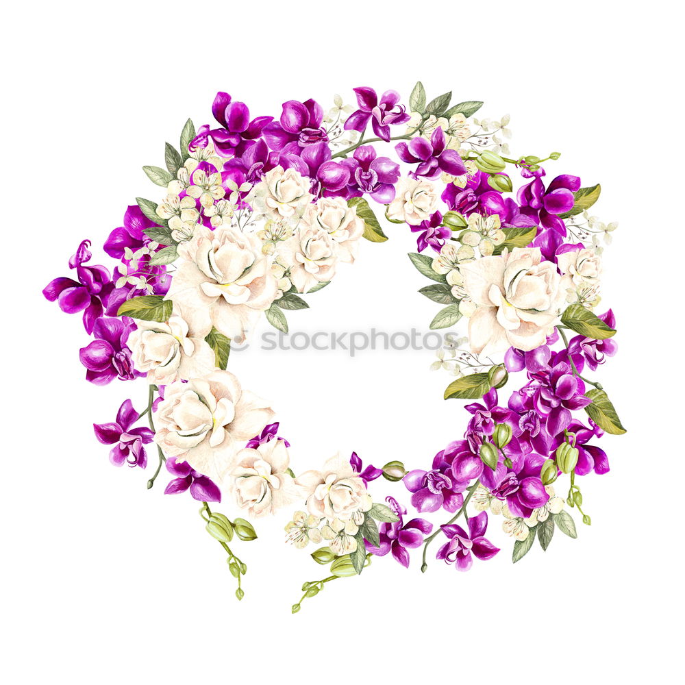 Similar – flower wreath Nature Plant