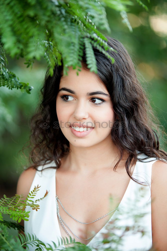 Similar – Image, Stock Photo Beautiful brunette girl