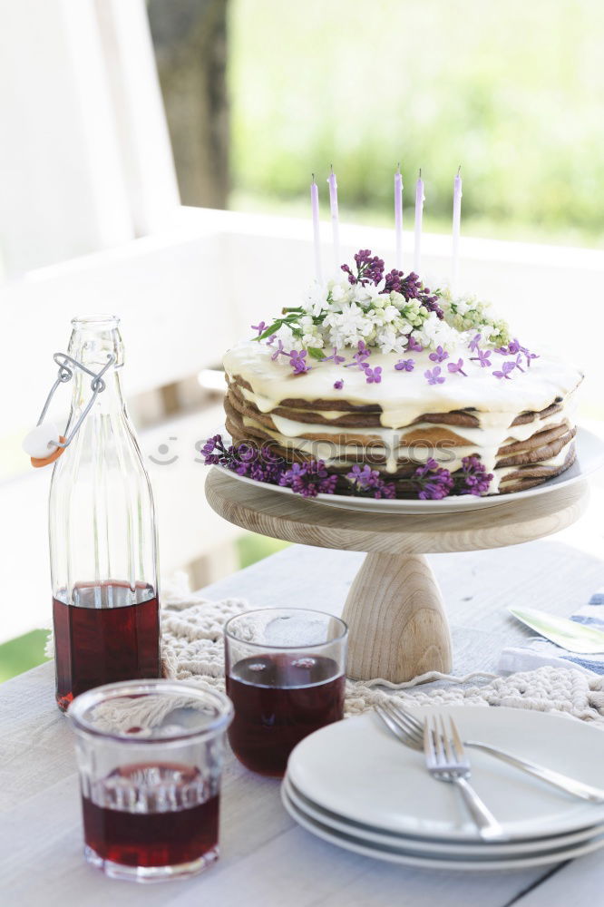 Similar – Image, Stock Photo Delicious chocolate cake