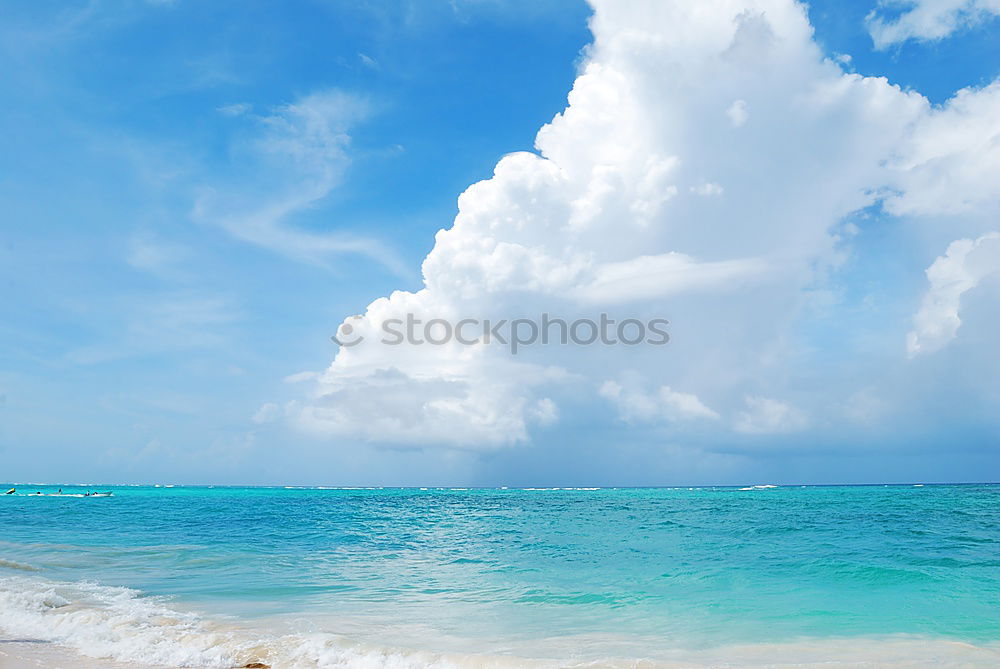 Similar – Image, Stock Photo Couple standing in the sea, Maldives