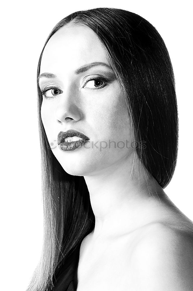 Similar – Image, Stock Photo Pretty stylish Asian woman posing in studio