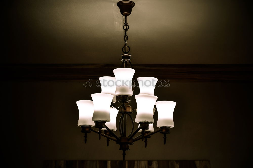 Similar – Image, Stock Photo Lamp in the light