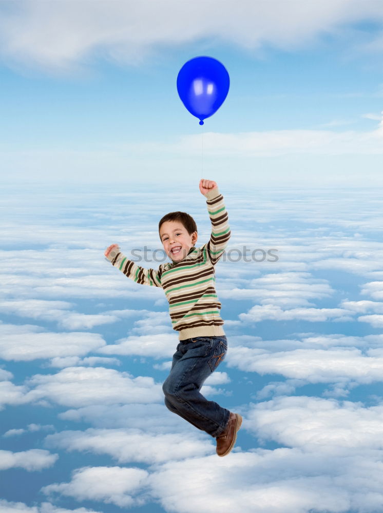 Similar – Image, Stock Photo Two little kids playing with cardboard toy airplane in the park at the day time. Concept of happy game. Child having fun outdoors. Picture made on the background of blue sky.