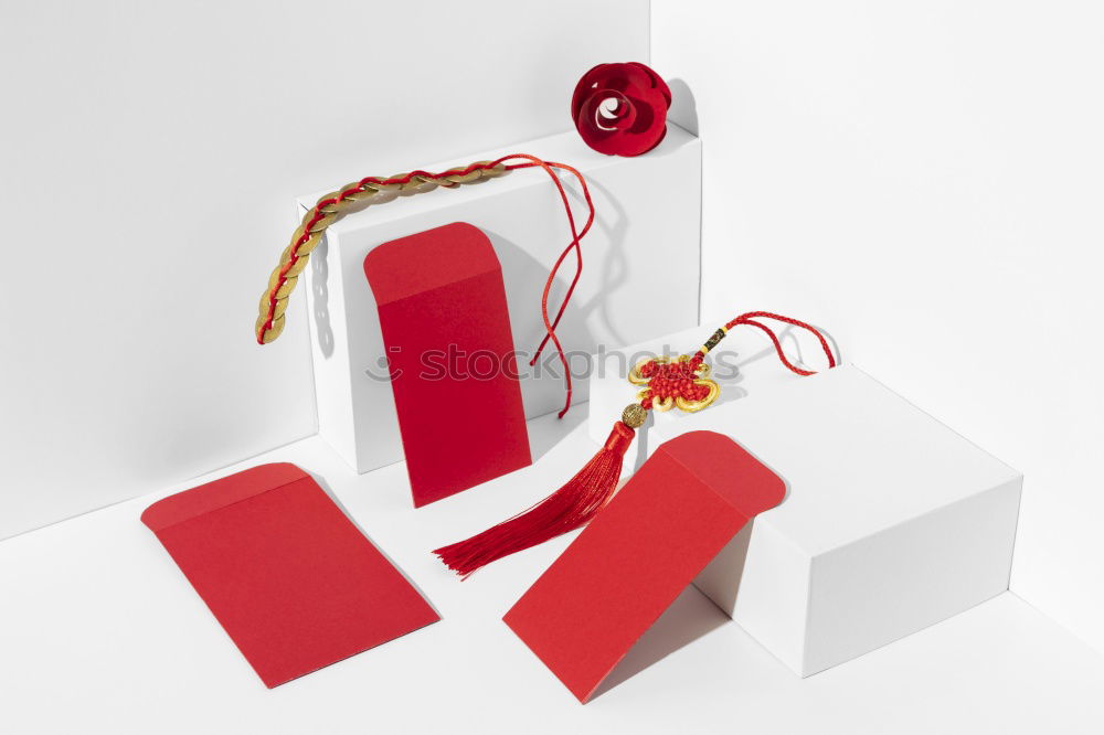 Similar – Image, Stock Photo Background with Christmas table setting