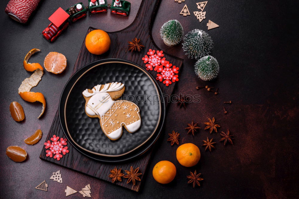 plate full of christmas cookies