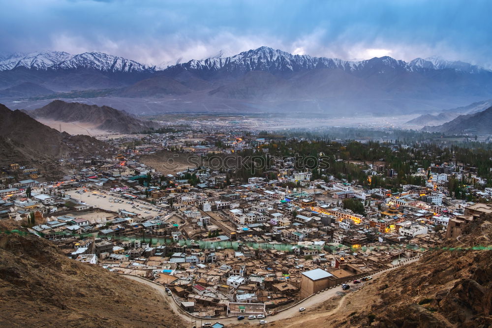 Similar – Image, Stock Photo namche bazaar Environment