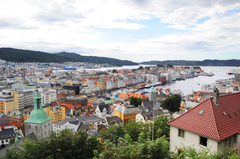 Similar – View of Ålesund