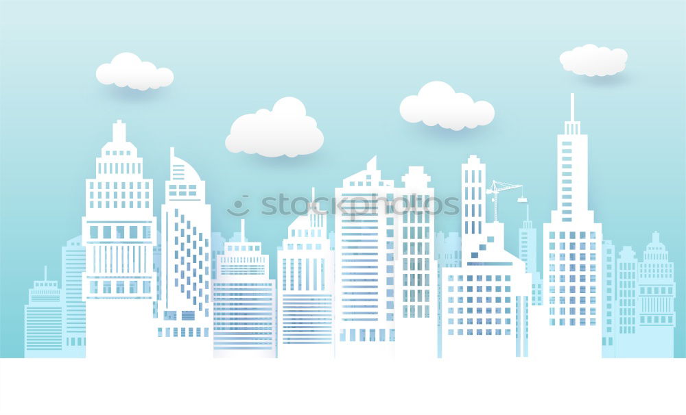 Similar – City of New York Skyline u)