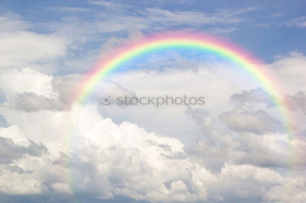 Similar – Image, Stock Photo Rainbow over Plano Piloto / Brasilia DF