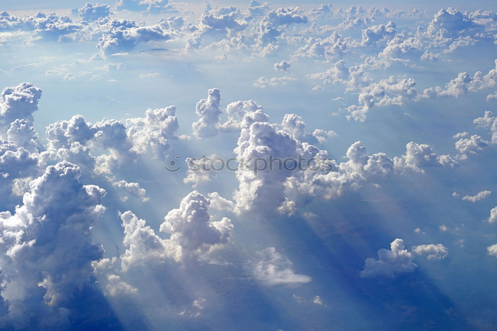 Similar – Image, Stock Photo above the clouds