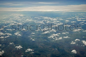 Similar – Über den Wolken Landschaft