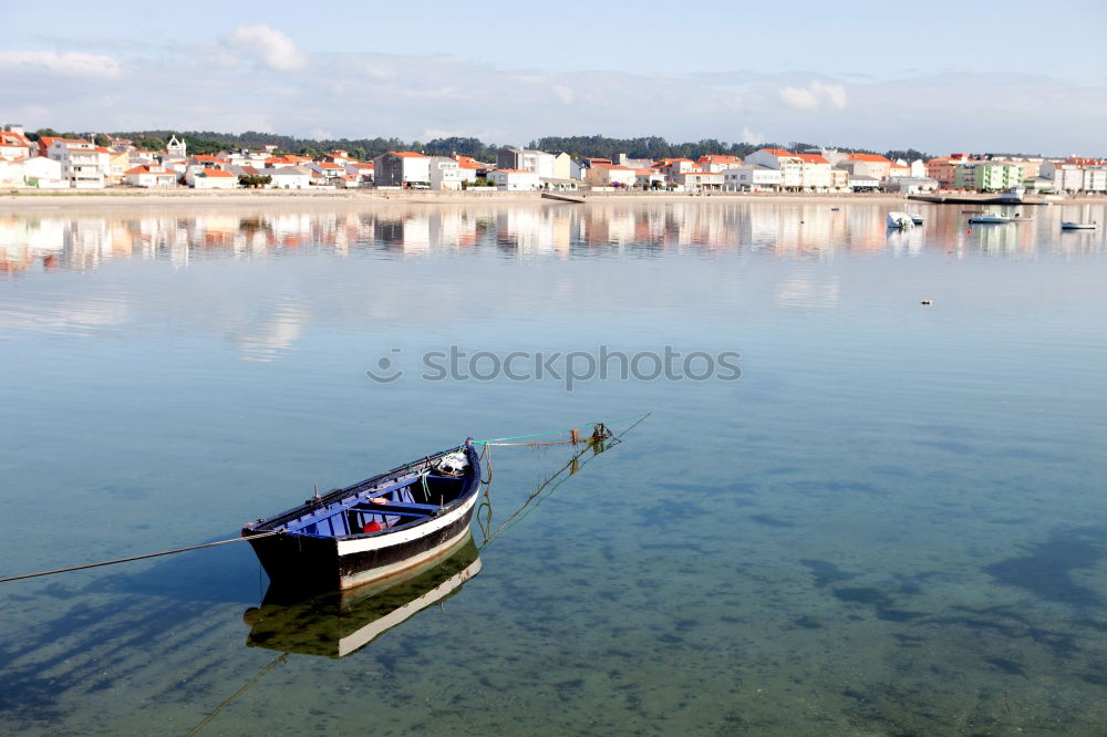 Similar – Image, Stock Photo Port panorama from Kappeln an der Schlei