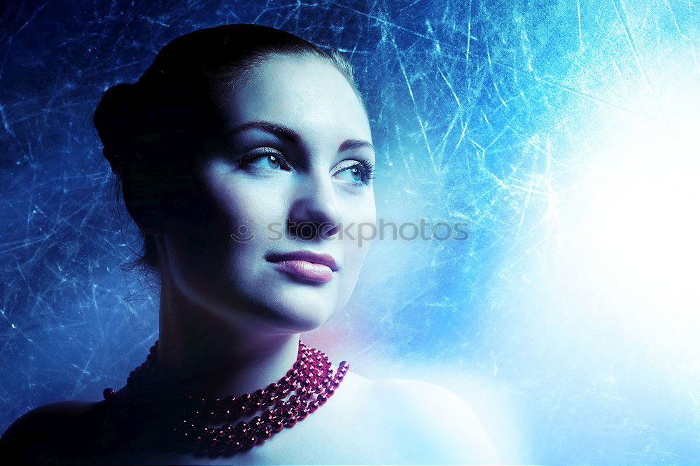 Similar – Image, Stock Photo o.t. Fresh Pure Woman