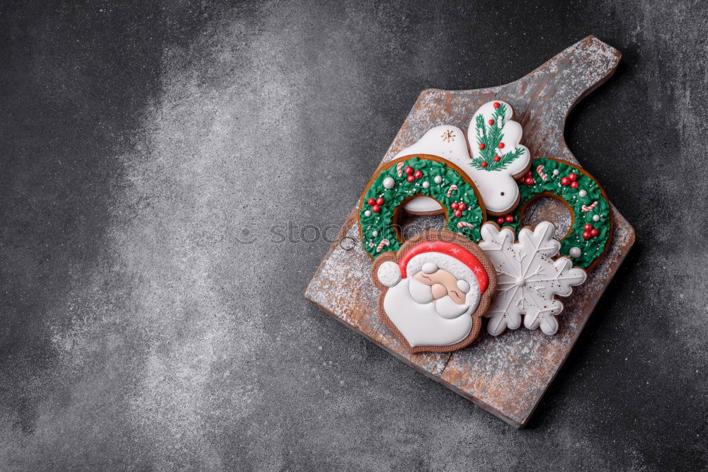 Similar – Cup with mulled wine and Christmas decoration