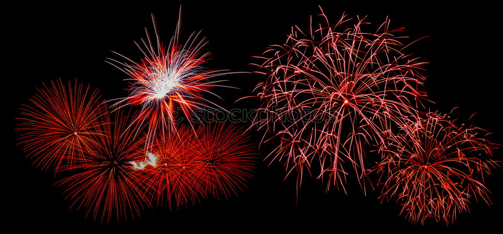 Similar – Image, Stock Photo Fantastic fireworks on the Sea – Germany