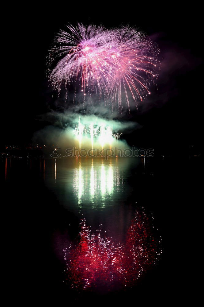 Freudenfeuerwerk zum 300sten