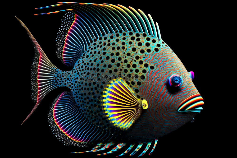 Similar – Foto Bild Fisch gelb Aquarium
