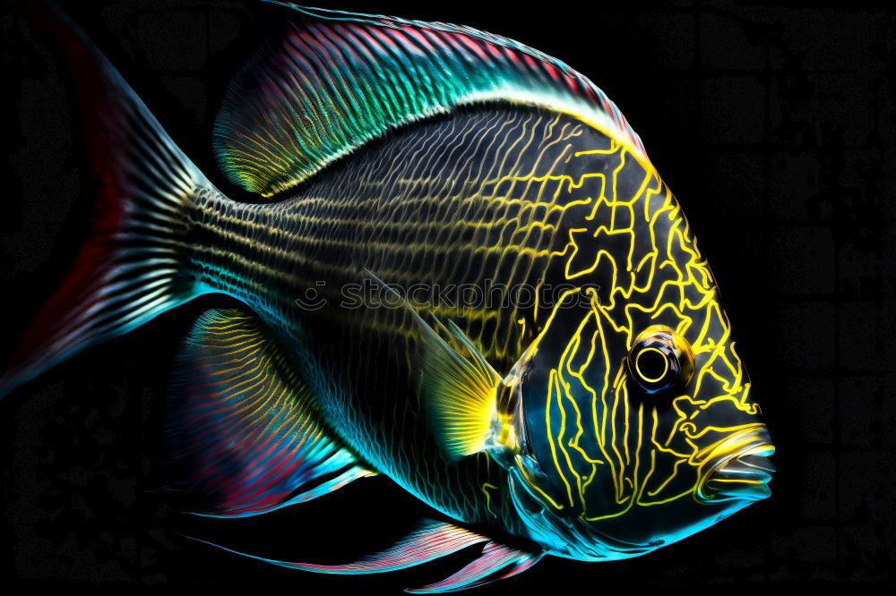 Similar – Image, Stock Photo Siamese fighting fish isolated