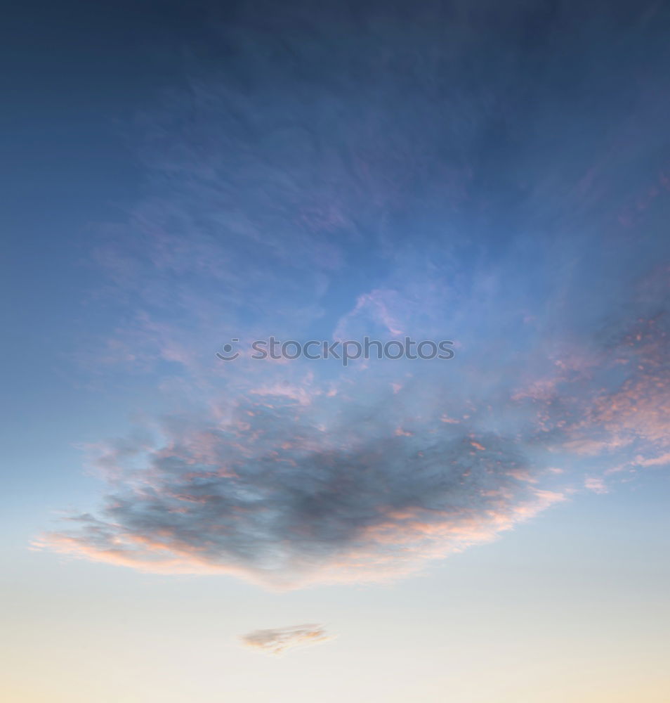 Similar – Evening atmosphere in the Wadden Sea