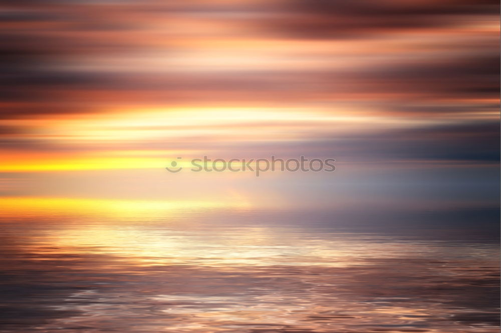 Similar – Image, Stock Photo View from the fast boat to the sea