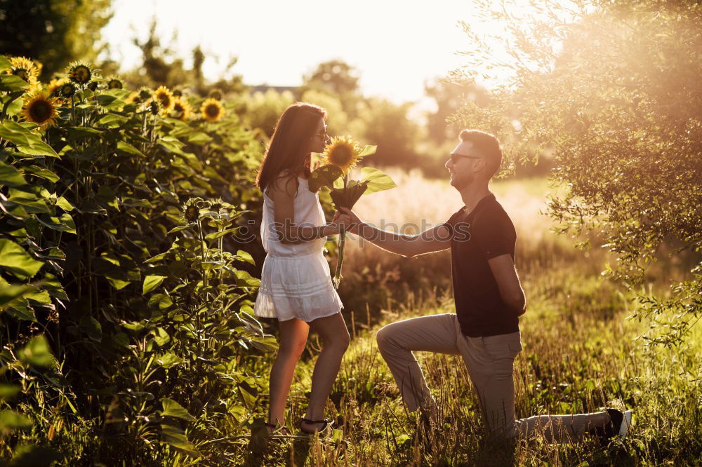 Similar – Image, Stock Photo two happy kid girlfriends playing