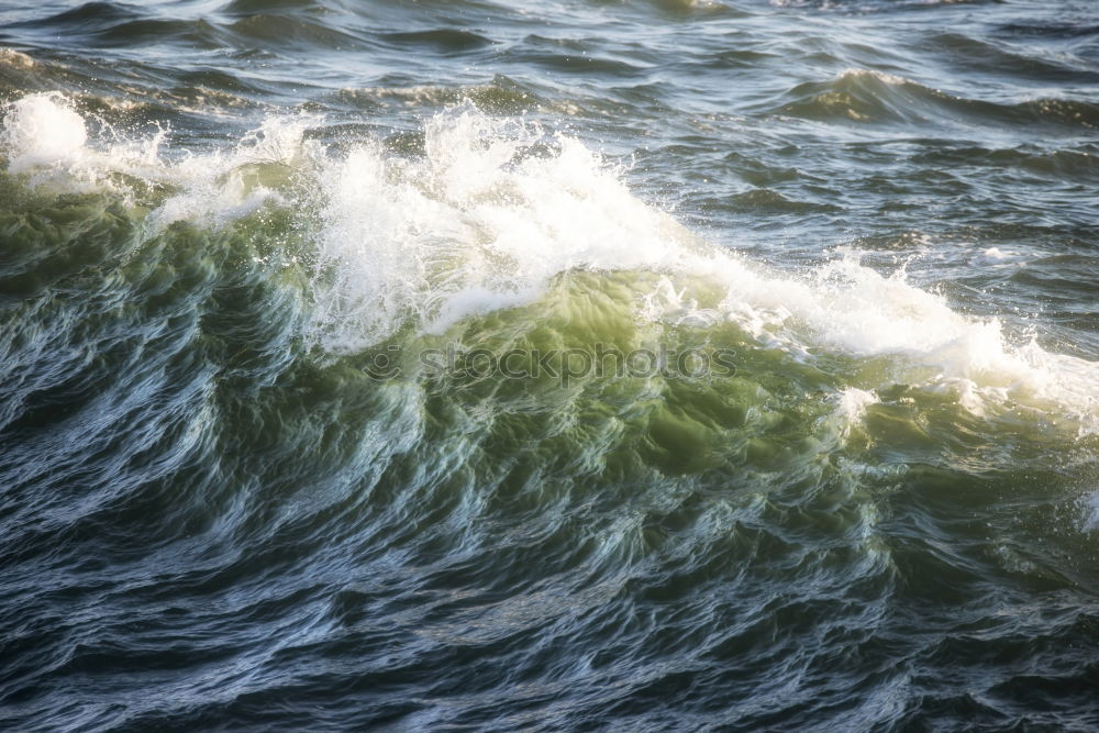 Similar – Image, Stock Photo North Sea always new