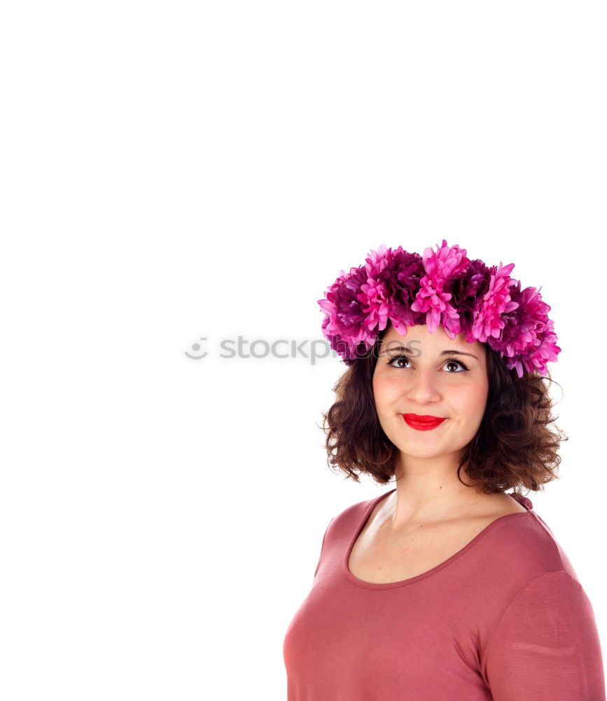 Similar – Image, Stock Photo Through the flower