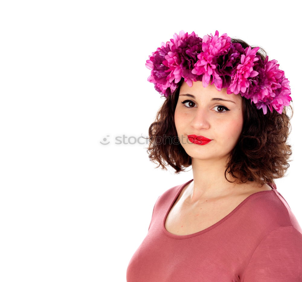 Similar – Image, Stock Photo Through the flower