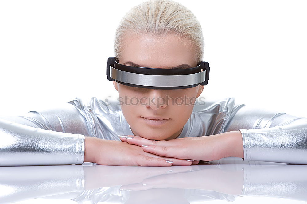 Similar – Foto Bild cyclops Porträt Brille