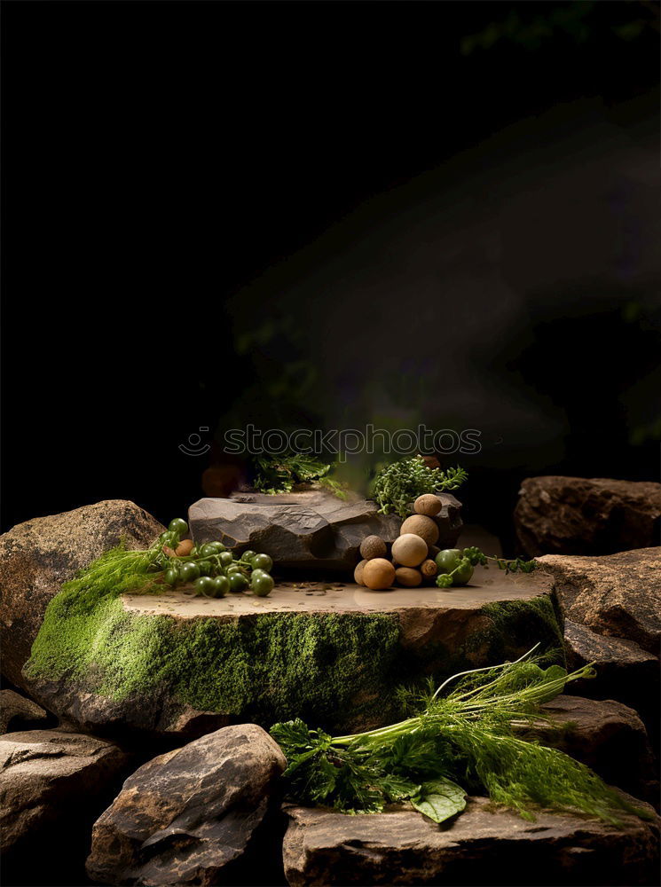 Similar – Image, Stock Photo Foot of the giant