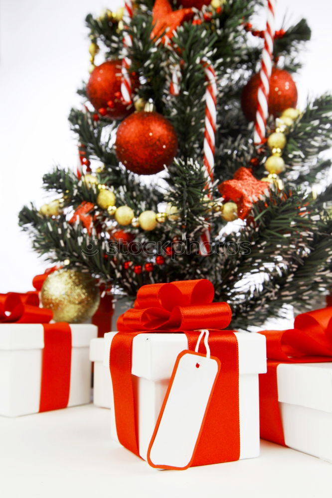 Similar – Image, Stock Photo Christmas presents for the family (II)