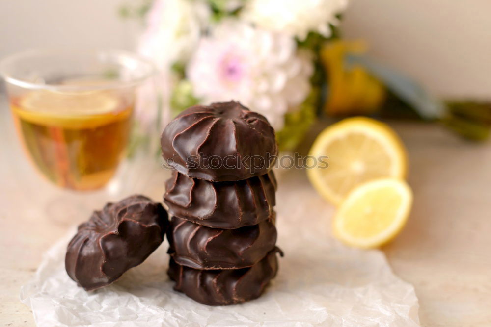 Similar – Image, Stock Photo tea set Beverage Hot drink