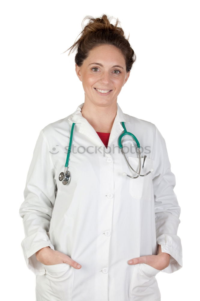 Similar – Image, Stock Photo Doctor 32