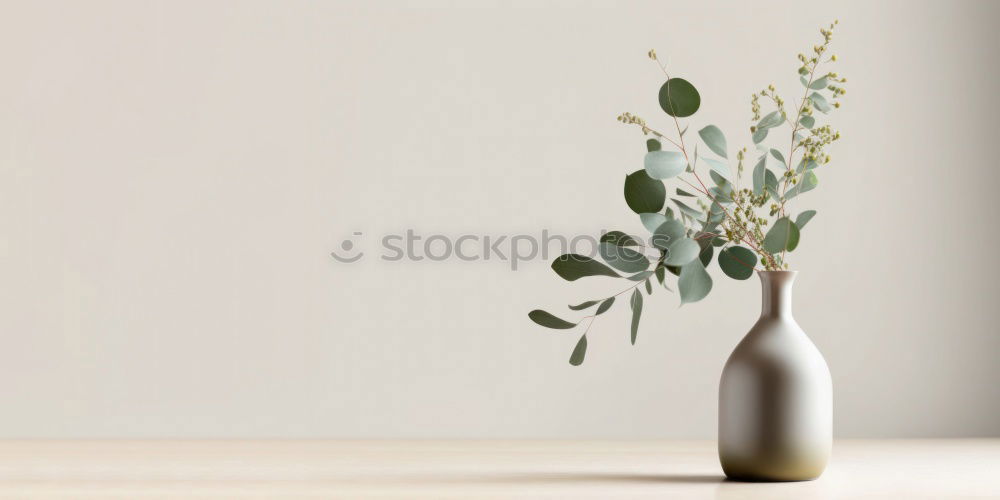 Similar – set of rustic cutting boards and ceramic brown vase