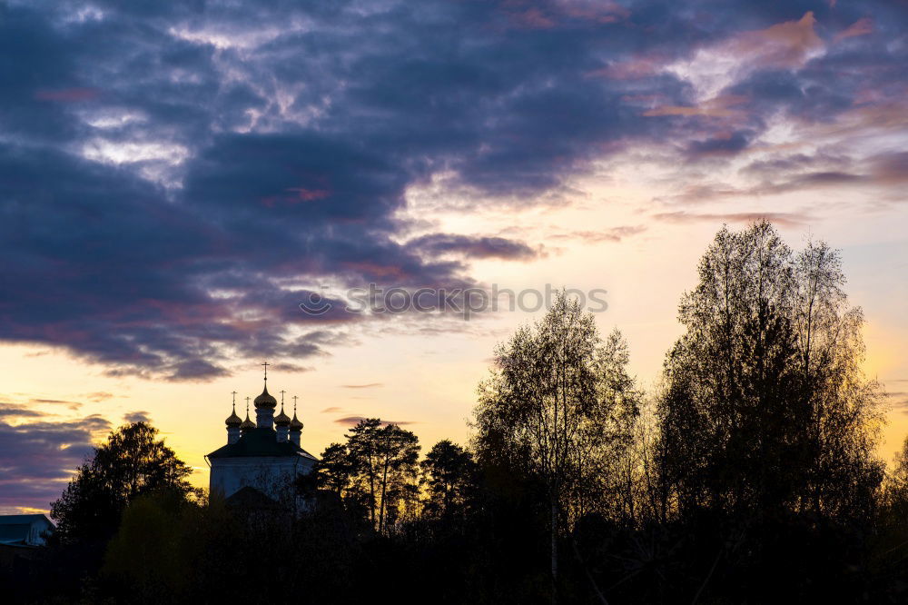 Similar – Image, Stock Photo There will be night in Edinburgh