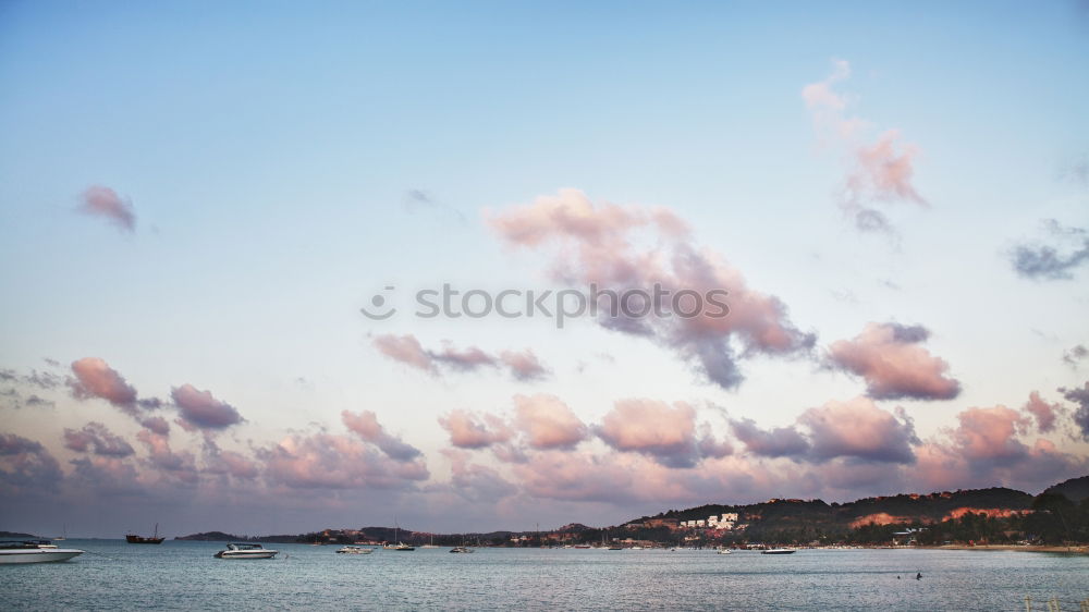 Similar – Foto Bild Die Insel Wasser Himmel