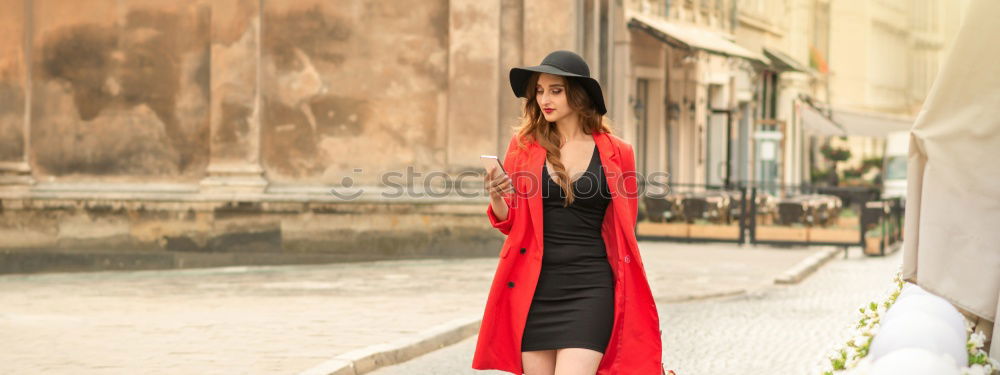 Similar – Image, Stock Photo LadyInRed_1773321