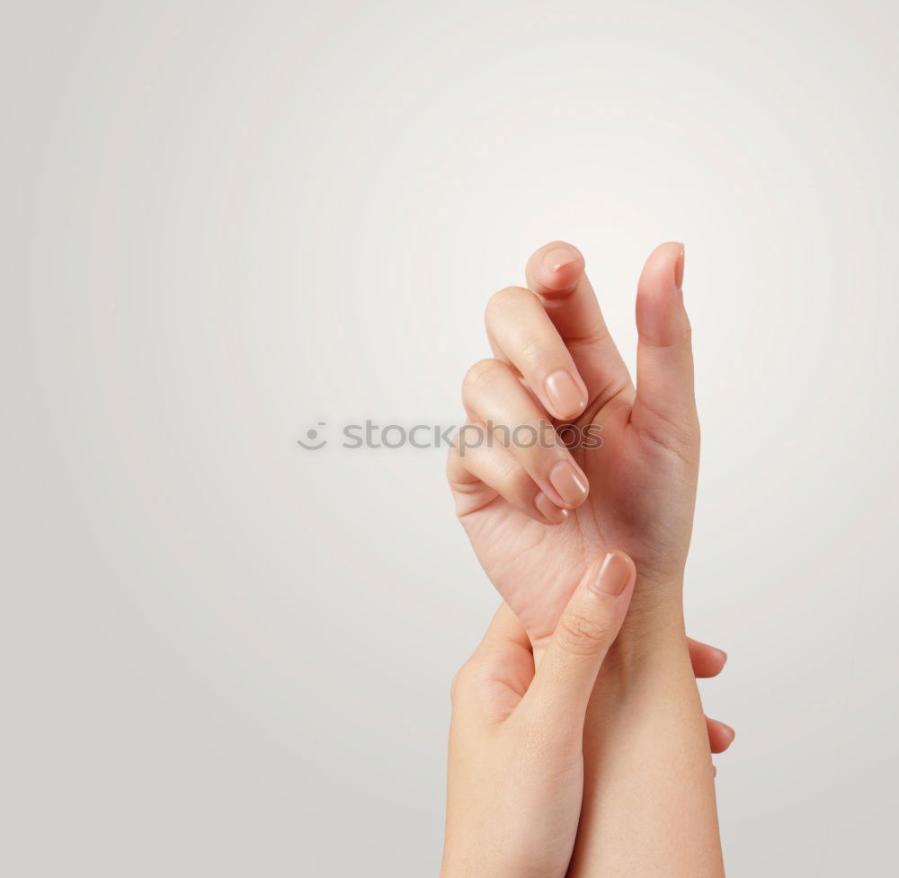 Similar – Image, Stock Photo smokers delight Hand