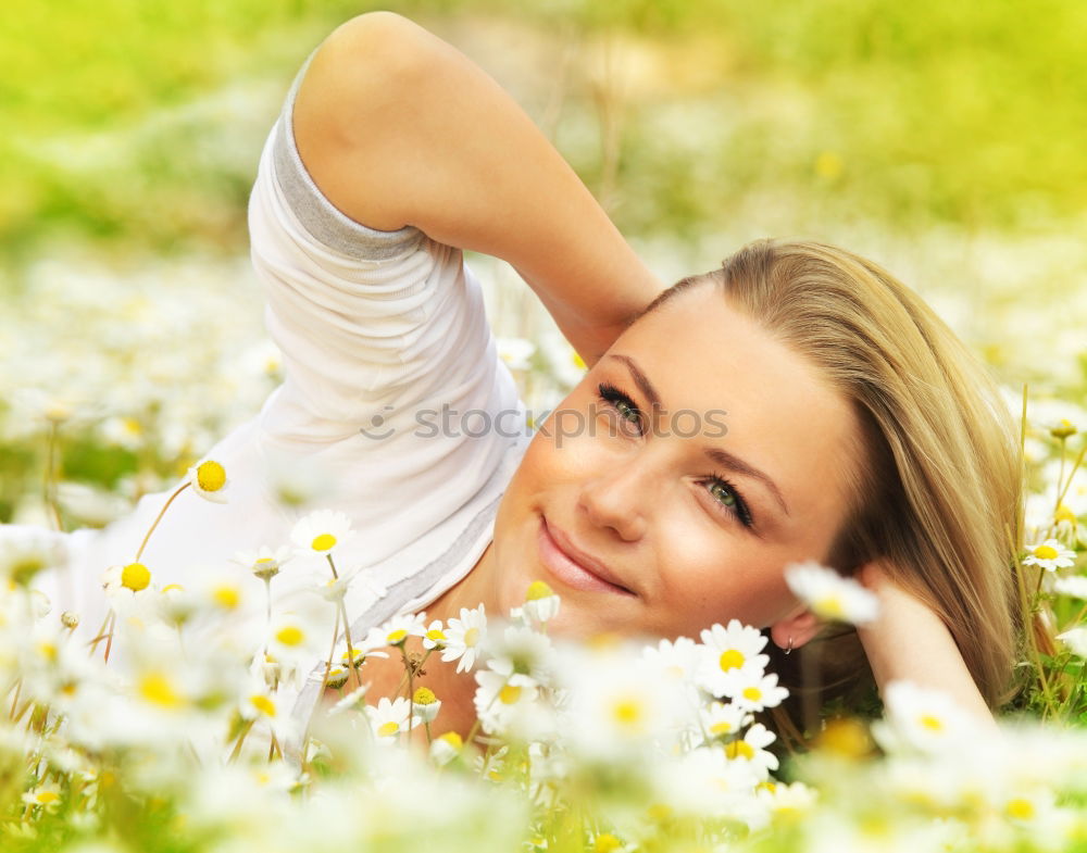 Similar – Image, Stock Photo yellow Feminine