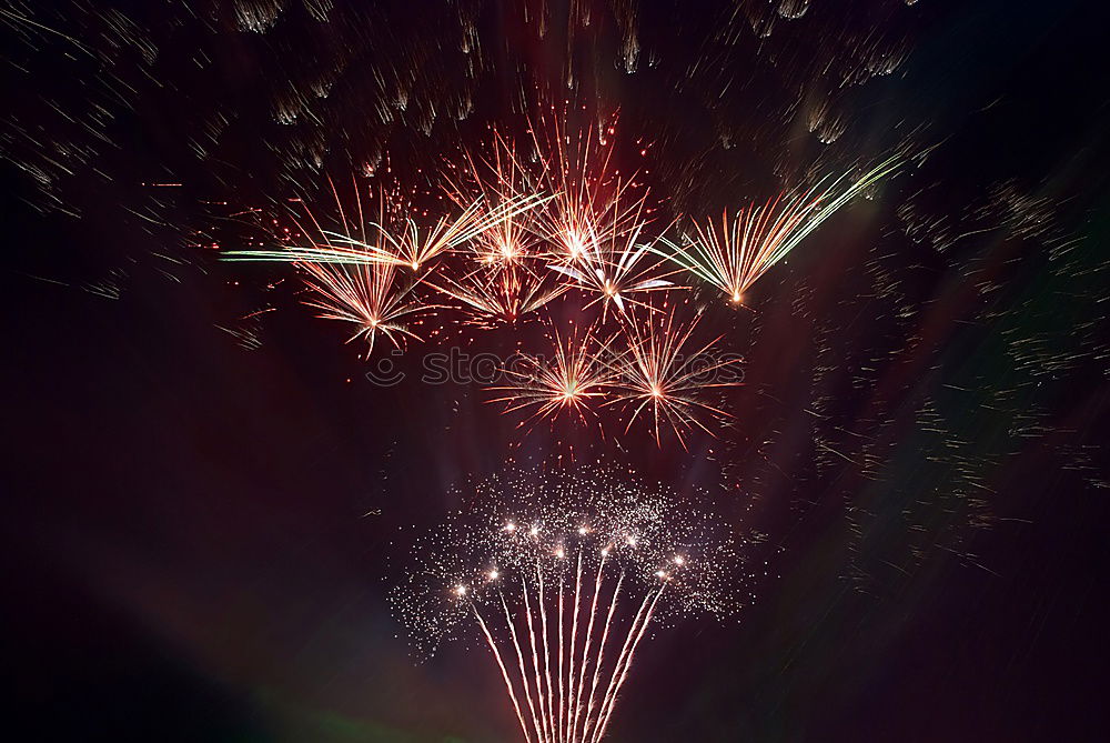 Similar – Fireworks skeleton Air