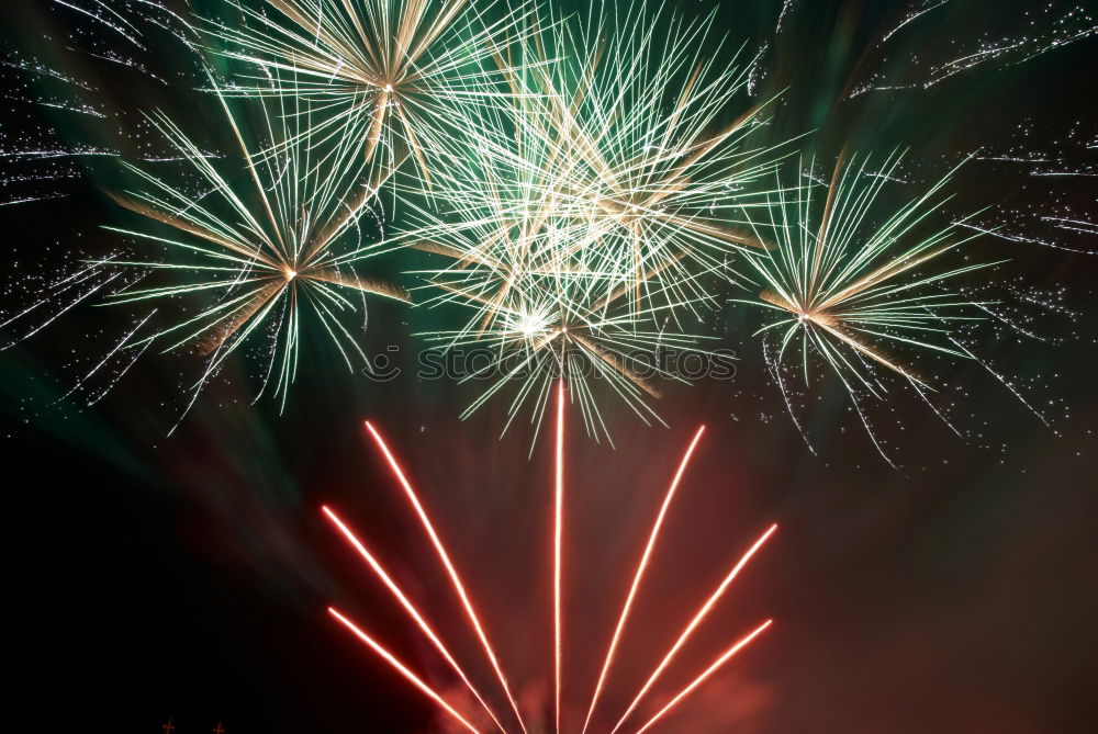 Image, Stock Photo Fireworks 8 Artist