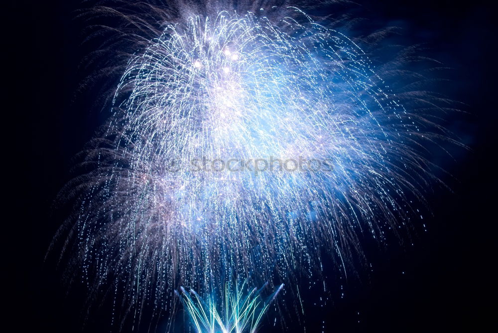 Similar – Image, Stock Photo fireworks New Year’s Eve